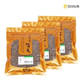 [명절 후 배송] [정선농협] 오일장잡곡 통녹두 500gx3봉(1.5kg)