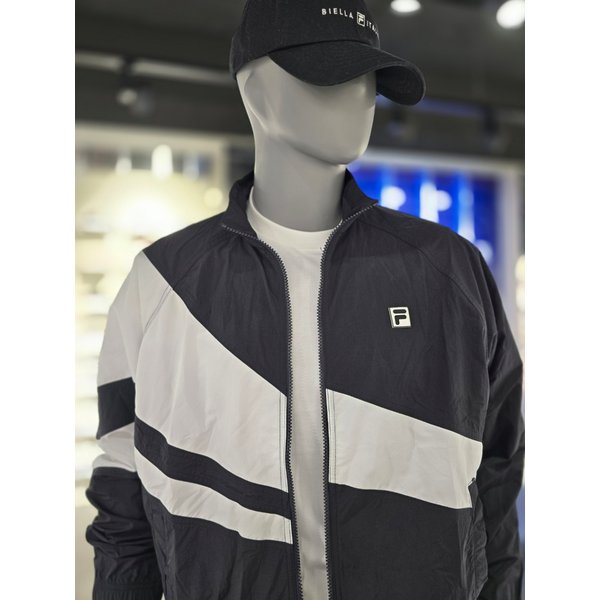 [파주점] 유니 플래그 배색 바람막이(FS2JKH2131X-BLK)