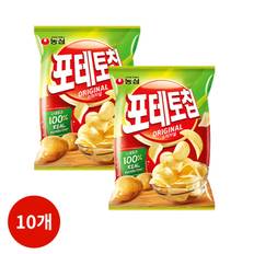 농심_포테토칩 오리지널 60g x 10입