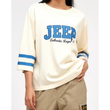 지프 (지프JEEF)루즈핏 티셔츠 JO2TSF011