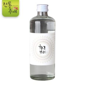 전통주애-충남 황금보리 증류주 375ml 17%