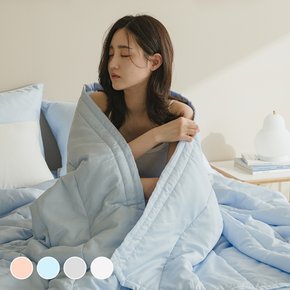 아망떼 시베리아 듀라론100% 냉감 차렵이불 Q 4color