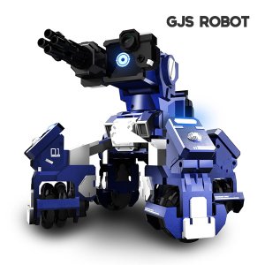  GJS ROBOT GEIO 지오 RC 코딩 전투 무선조종로봇 블루 G00200