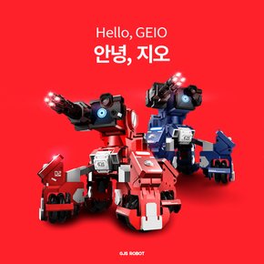 GJS ROBOT GEIO 지오 RC 코딩 전투 무선조종로봇 블루 G00200