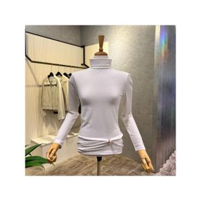 AOA4HK37K 베이직 폴라 티셔츠_P438381456