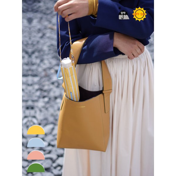 [단독] 주틴 썬데이 암막 미니 양산 자외선차단 우양산