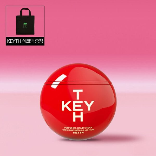 [KEYTH] 퍼퓸드 핸드크림 70g + 에코백