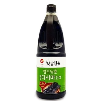  청정원 맛간장 찌게 국 요리간장 다시마간장 감칠맛 (W82D025)