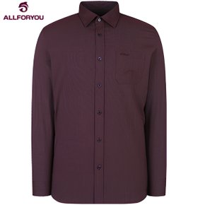 fall men`s solid shirt AGBSM8311