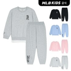 25SS 스트릿 로고 레이어드 맨투맨 세트 (4color) 7AS2V0551-SET