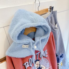 / 투버튼 울 바라 클라바