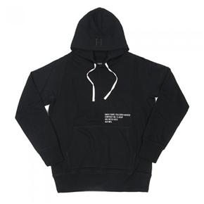 허프 MIL-SPEC CADET PULLOVER HOOD-BLK