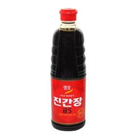 샘표진간장(금S)860ml