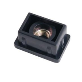 너트내장 각파이프캡 조절발장착 마감용 8MM 다리아대