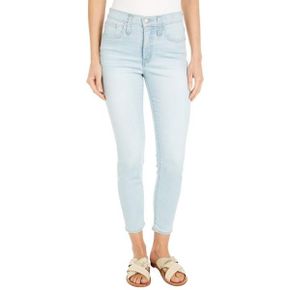 3690826 Madewell 9 Mid-Rise Skinny Crop Jeans in Simon Wash  Coolmax Denim Edition