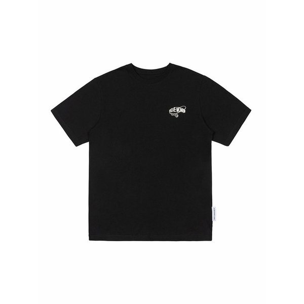 SKATEBOARD T-SHIRTS (BLACK)