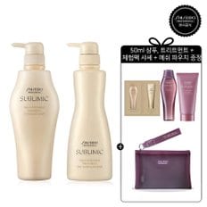 [손상모발]아쿠아 인텐시브 샴푸+트리트먼트(DRY)500ml [사은품 4종 증정]