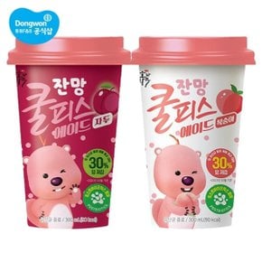 소와나무 쿨피스 에이드 복숭아 300ml 24개/자두