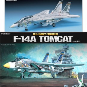 아카데미 프라모델 톰캣 1대48 F-14A 12253