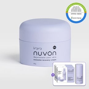 nuvon 엑소좀 리커버리 크림 50g