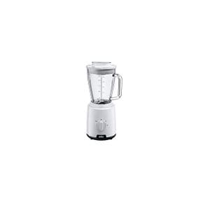 독일 브라운 믹서기 블렌더 Braun Household PowerBlend 1 JB1050WH Stand Mixer with 1.5 L Gla