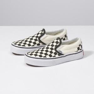 반스 반스 키즈 체커보드 Slip-on 슬립온 VN000ZBUEO11