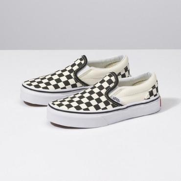 반스 반스 키즈 체커보드 Slip-on 슬립온 VN000ZBUEO11