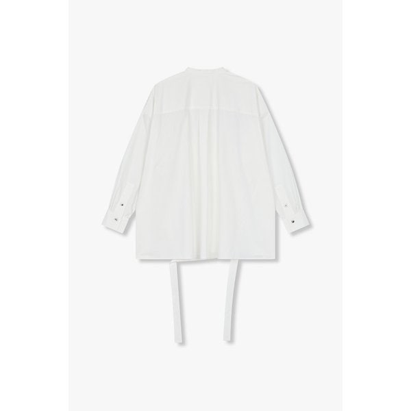 어시메트릭 와이드 박스 셔츠 EN15107008000