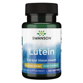 루테인 20mg 120소프트젤 Swanson Lutein 미국직구