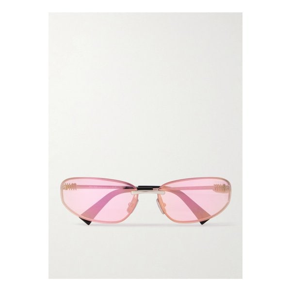 무테 D 프레임 실버톤 선글라스 1647597356014119