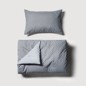 체커보드 차렵이불 베개커버 세트 SS 블루 J60N902150351