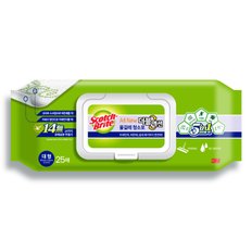 올뉴 더블액션 물걸레청소포 대형 25매