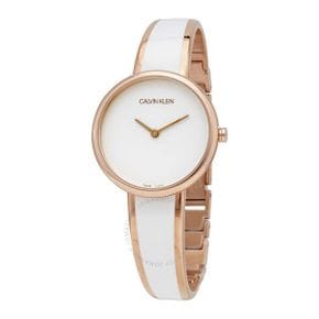 4440803 Calvin Klein Seduce Quartz White Dial Ladies Watch 73580378