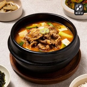 차돌 된장찌개 800g 5팩