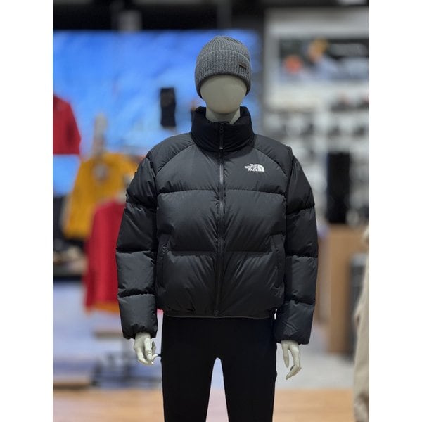 [부산점] 25년 여성 컴피 RDS 다운 자켓 NJ1DR86A