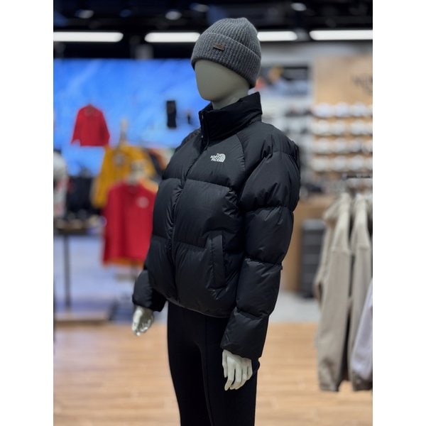 [부산점] 25년 여성 컴피 RDS 다운 자켓 NJ1DR86A
