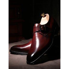 Single Monk-strap Goodyear-Welt Wine7000