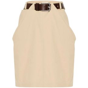 24 FW 로에베 high waist draped miniskirt S359Y08X68 TP427897977 94529798