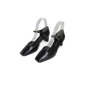 Joo strap heel (black)