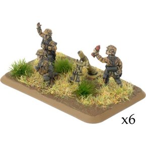 전쟁의 화염 : WW2- 8cm SS 박격포 소대