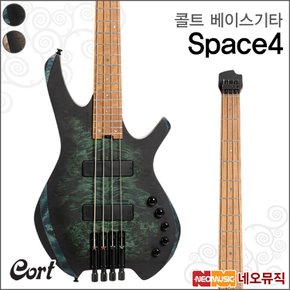 Space4 베이스기타 / 4현 헤드리스 일렉 베이스