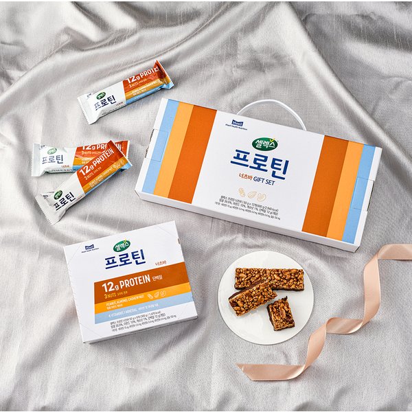 프로틴 너츠바 선물세트 (50g x 12개입)