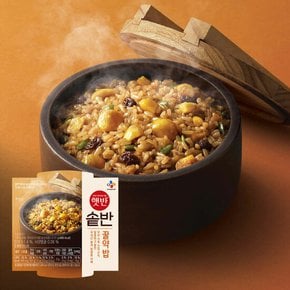 햇반솥반 꿀약밥 210gX18개ㅡ1박스