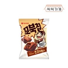 씩씩가게 꼬북칩 초코츄러스맛 58g
