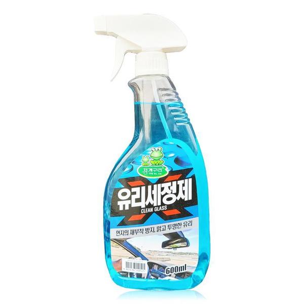 청개구리 유리세정제 600ml 용기(1)