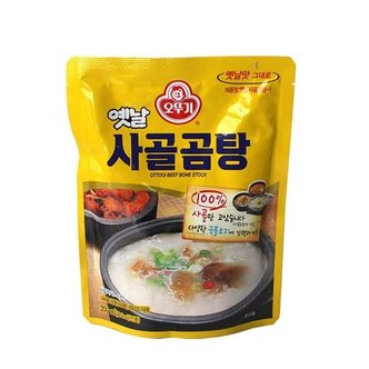  오뚜기 옛날사골곰탕350g X 10개