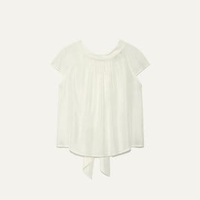 Gather Blouse Pearl