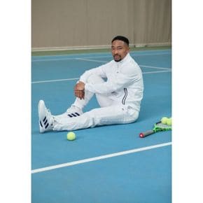 4723693 Sergio Tacchini SPECCHIO TRACKSUIT - Tracksuit white/navy