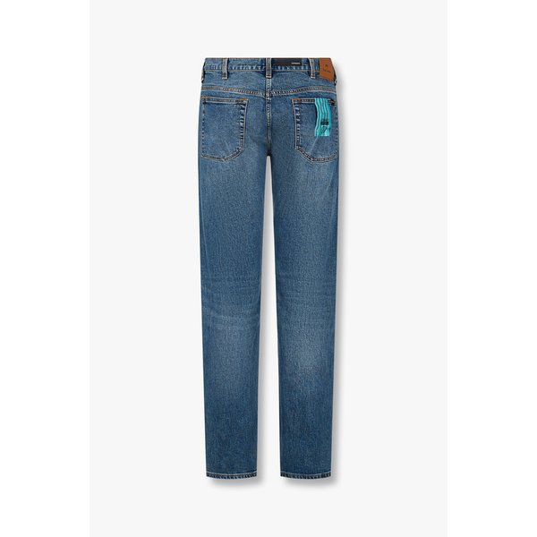 [PS PAUL SMITH] 워시드 테이퍼드 핏 데님 진 5735125002000