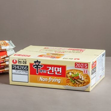 농심 신라면 건면 97g X 20입